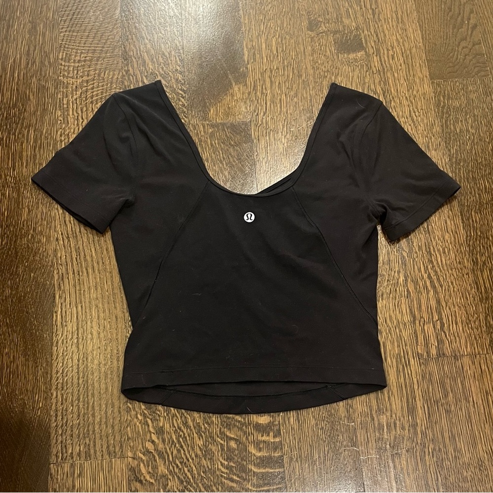 Black Lululemon top!